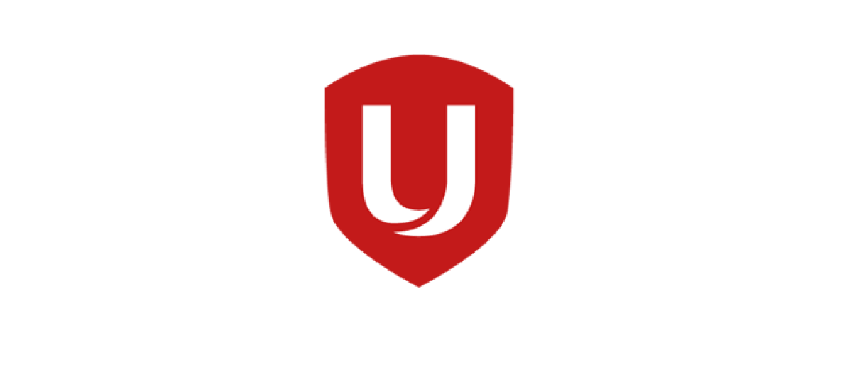 unifor shield logo with white background