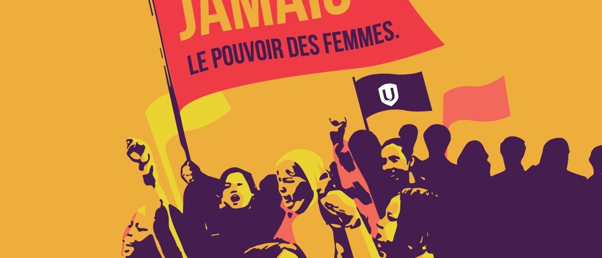 Logo de la journée internationale des femmes