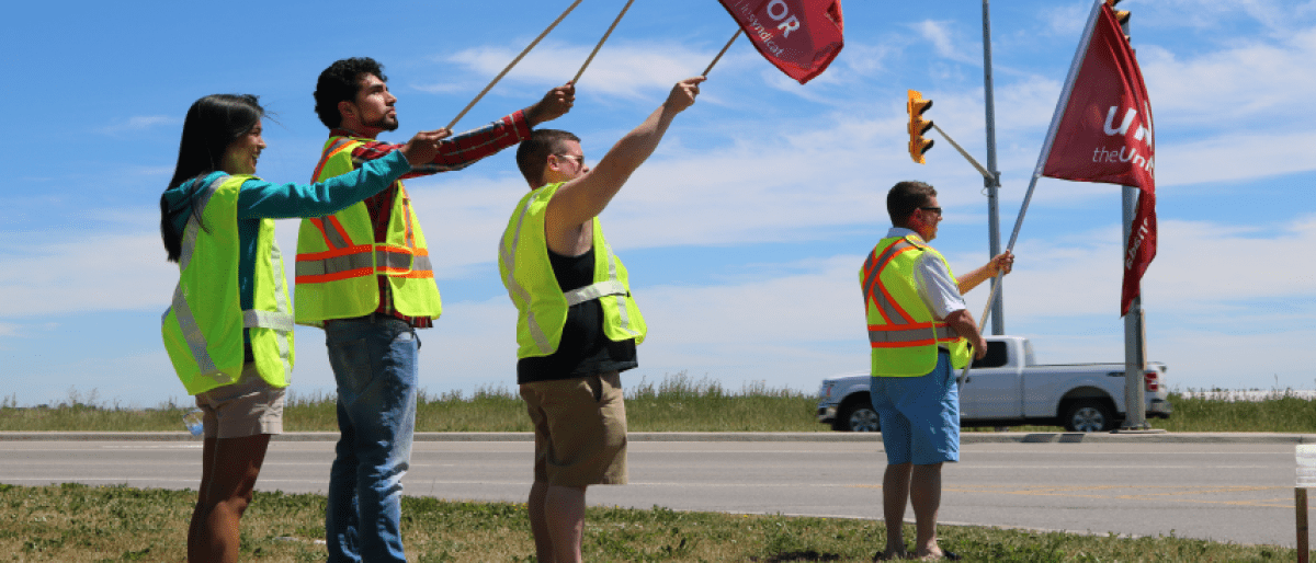 Labour Day 2021 Connect with Commuities to #BuildBackBetter