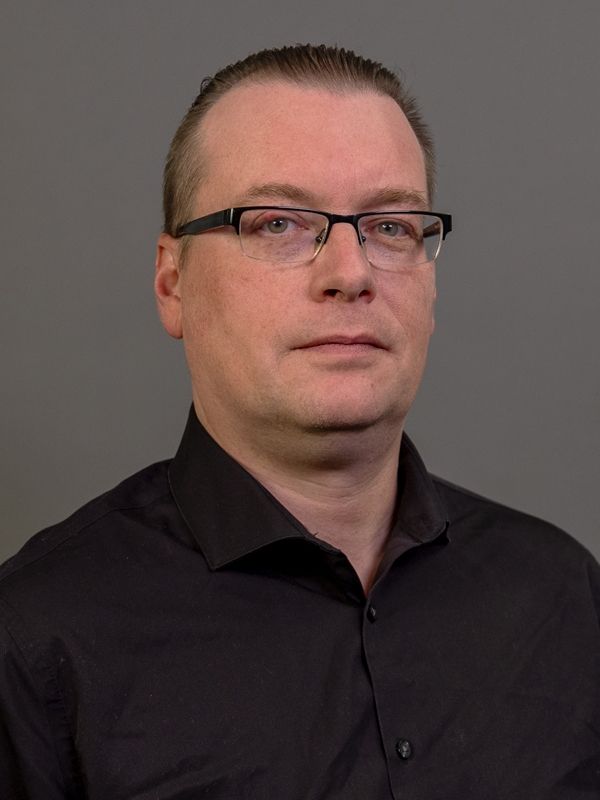 Portrait de Chris Garrod