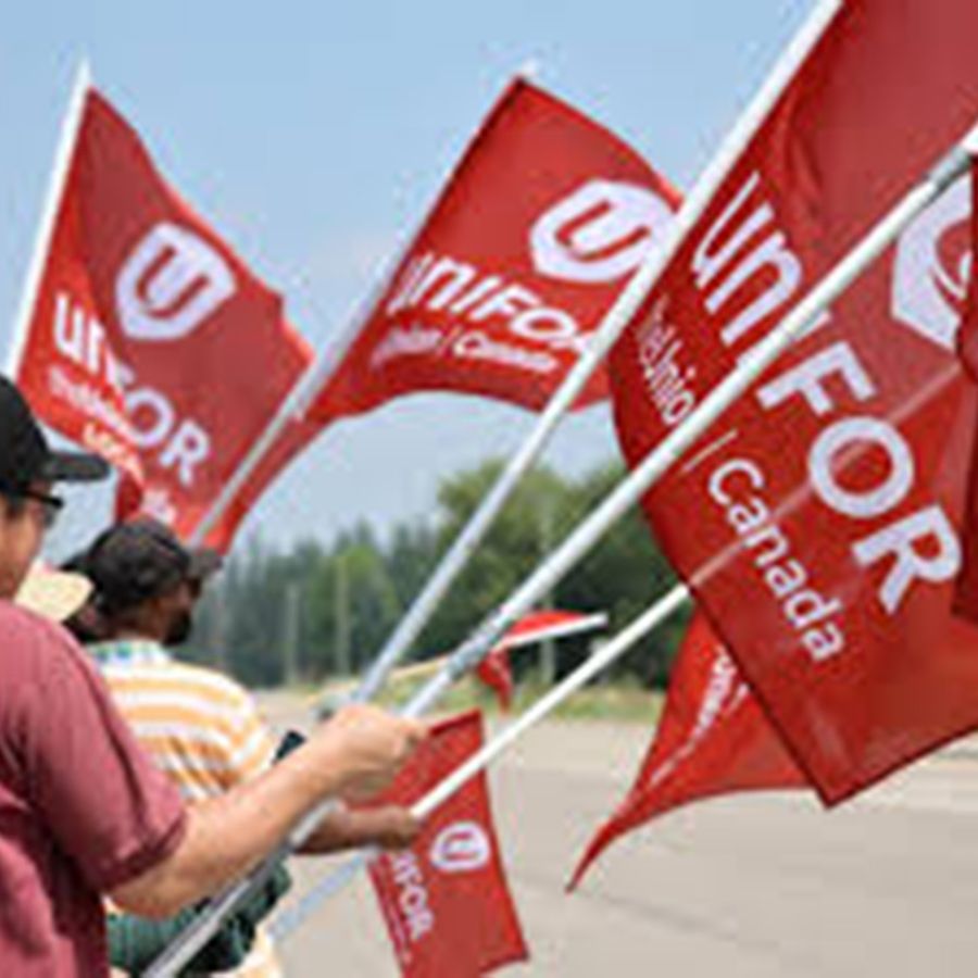 Workers at Toromontcat Industries in Bradford, Ont. have been showing solidarity on the picket line since July 8, after the employer