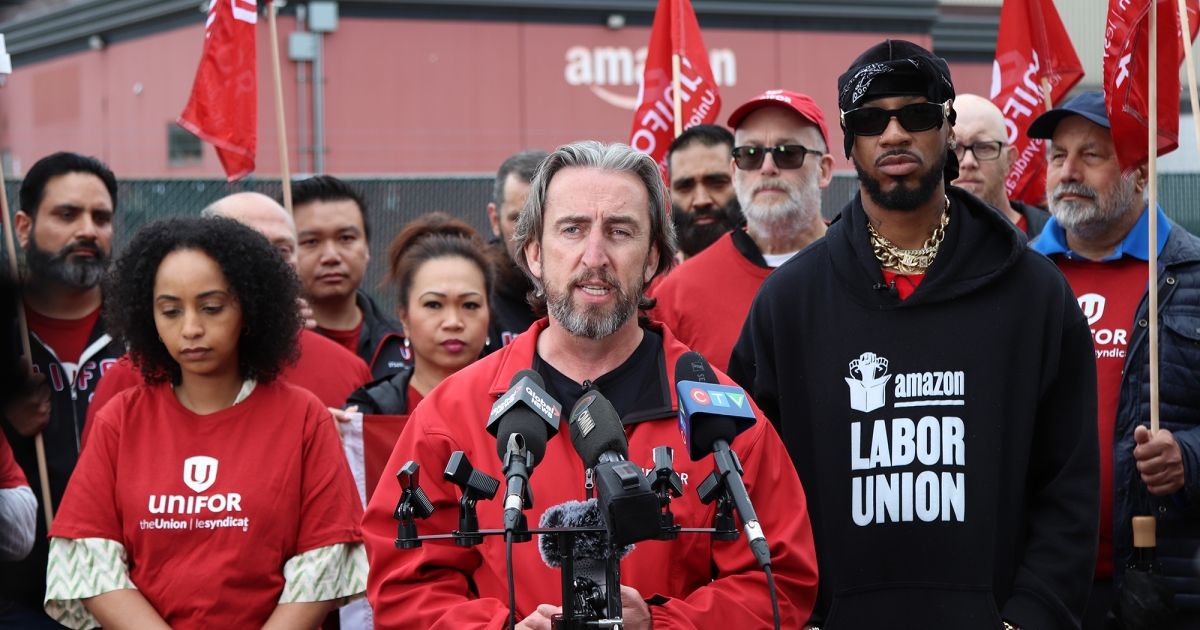 Media Advisory - Unifor to make announcement regarding Amazon union ...