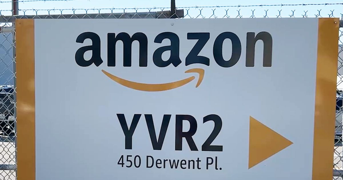 Under pressure from Unifor, Amazon bumps up all Canadian wages