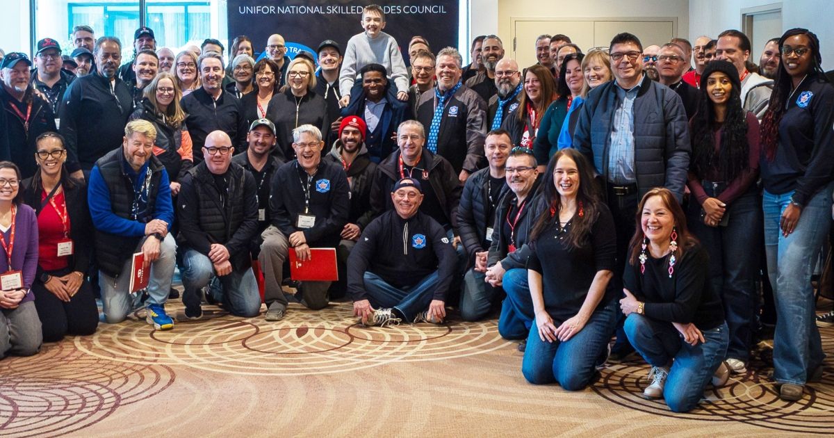 Skilled Trades members gather to shape the future of work | Unifor