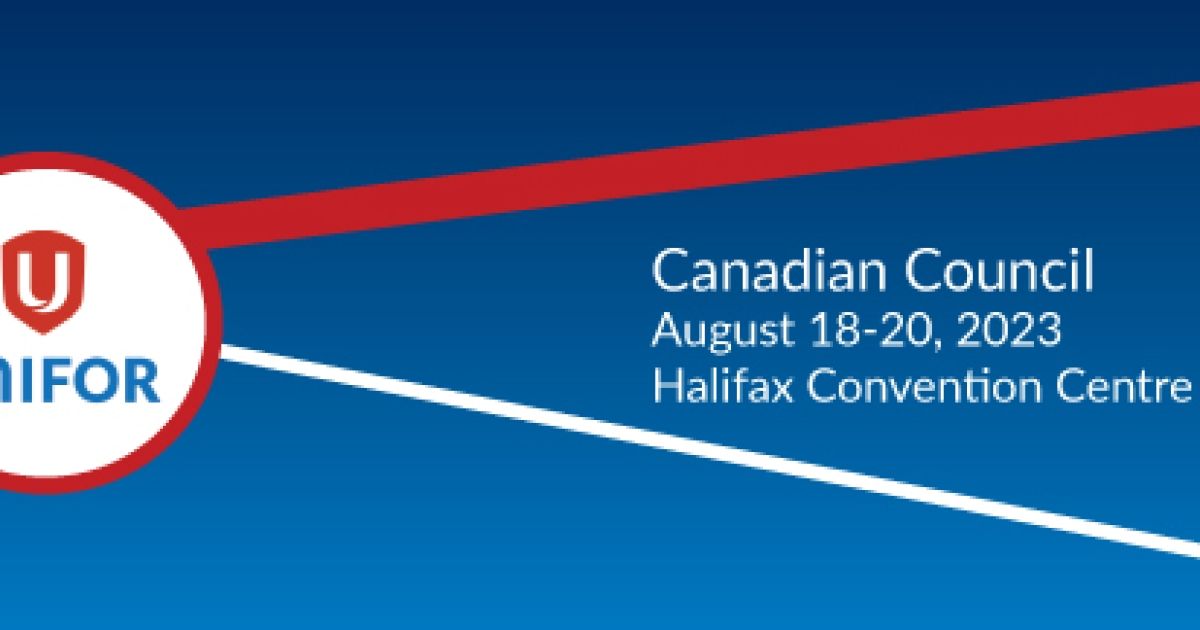Unifor Canadian Council Unifor