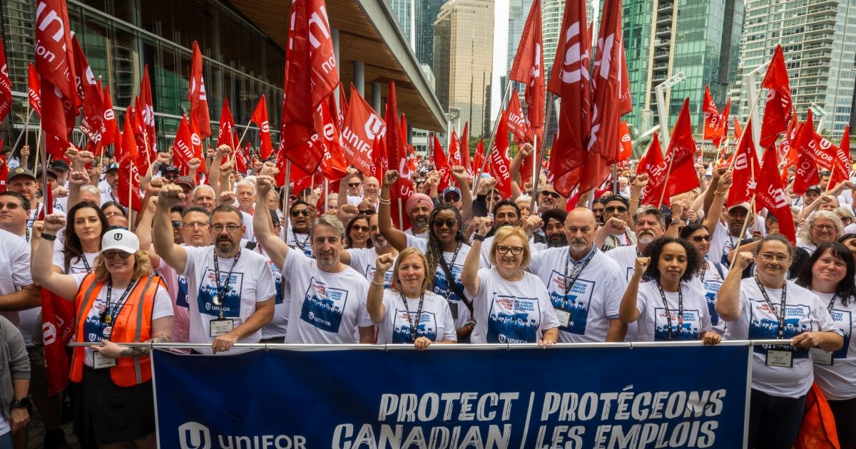 Media Advisory: Unifor Rally to Protect Canadian Jobs | Unifor