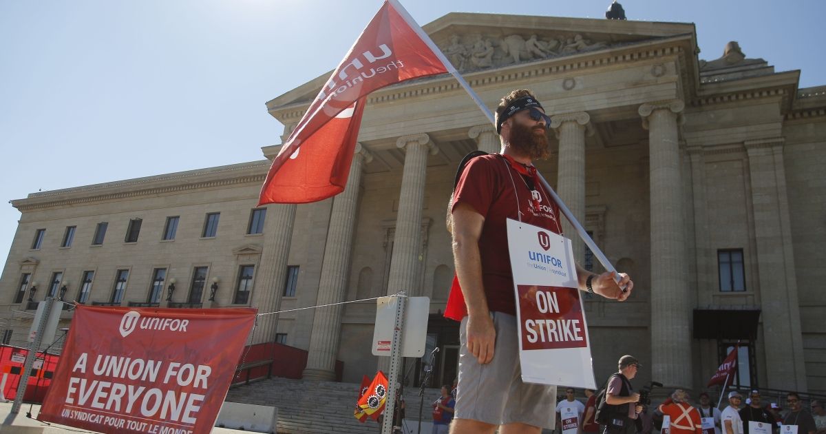 Unifor members vote to strike at Manitoba Hydro | Unifor