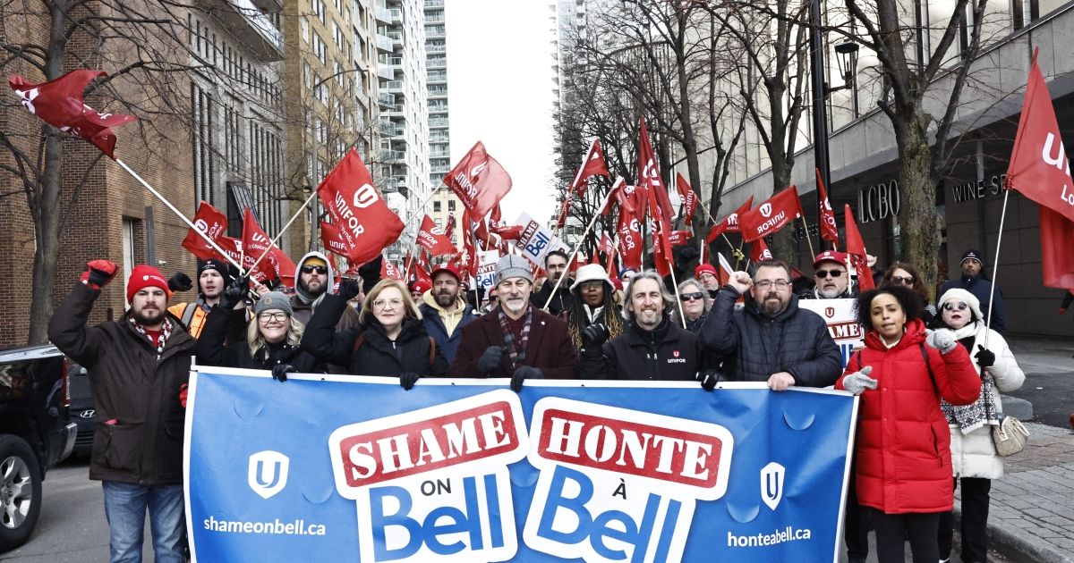 Unifor calls out Bell on ducking accountability for job cuts | Unifor
