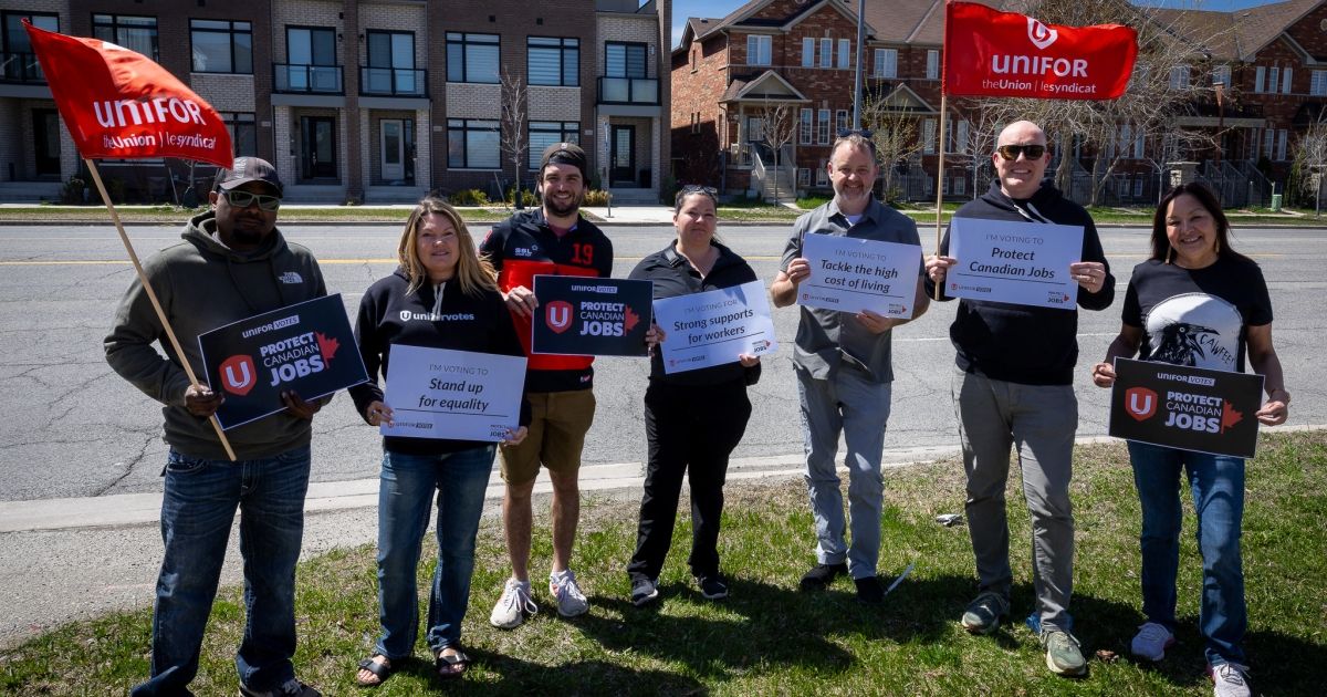 Unifor drives home need to protect jobs and Canada following Liberal ...