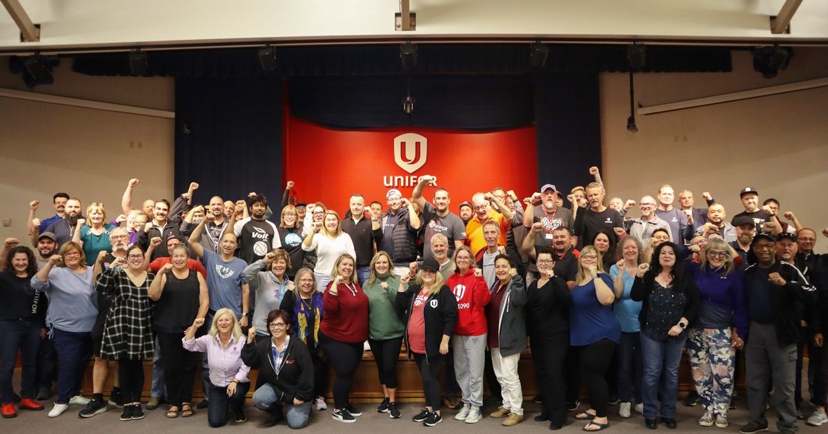 Unifor hosts Annual EI/CPP Conference, joins ‘Fix EI’ Phone Zap Unifor