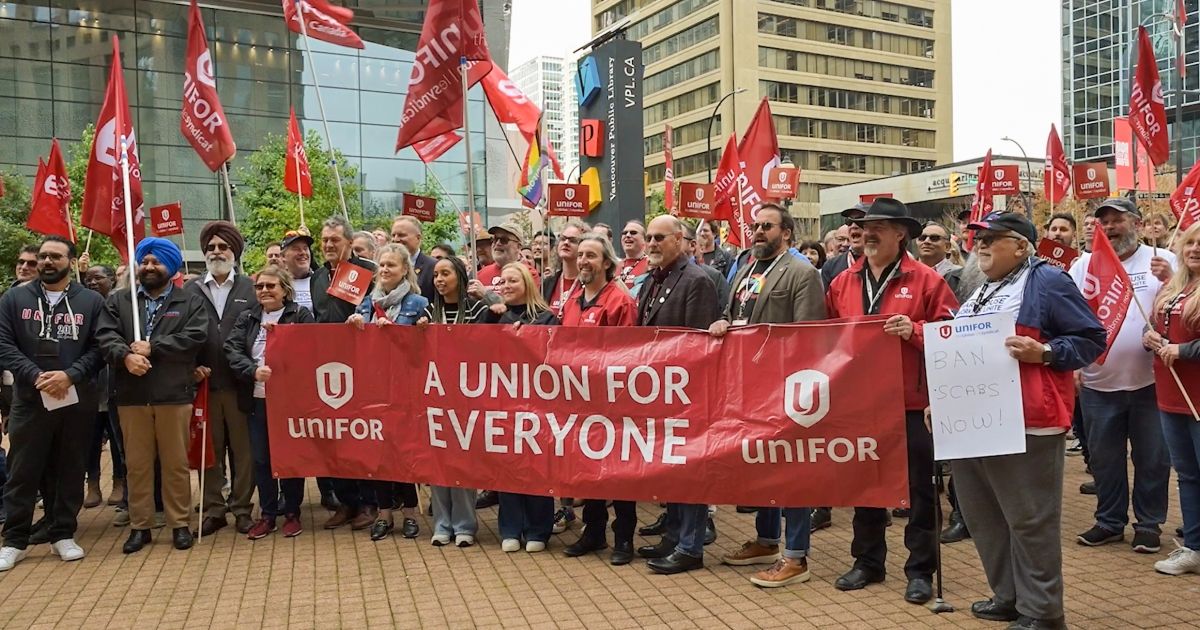2023 B.C. Regional Council Unifor