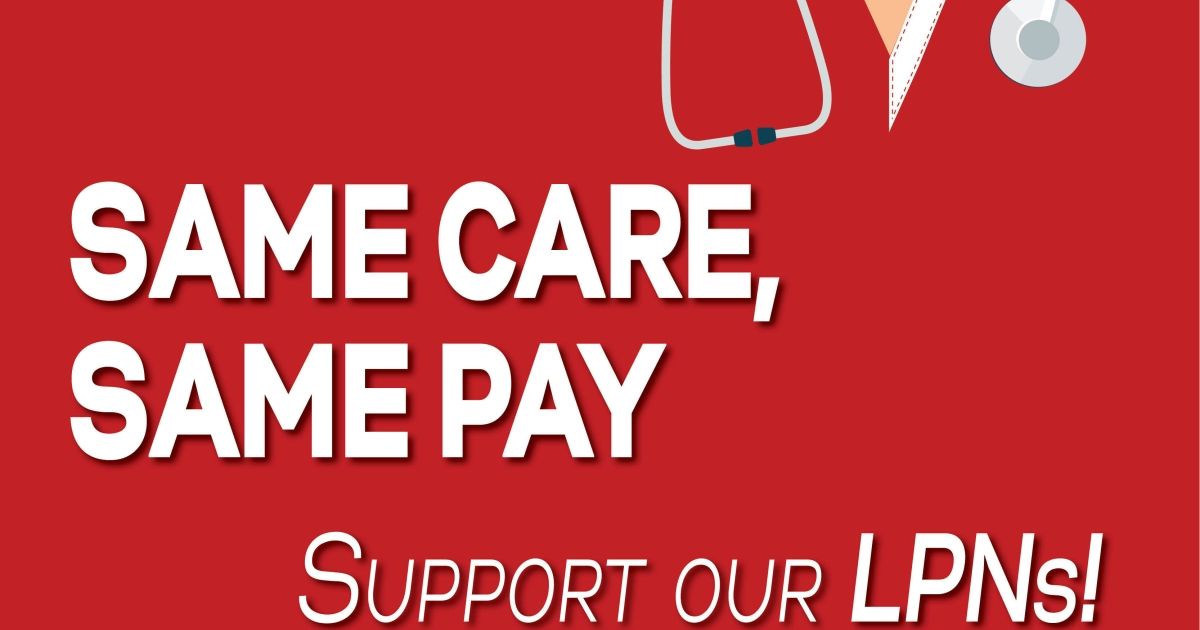 Same Care Same Pay Unifor National