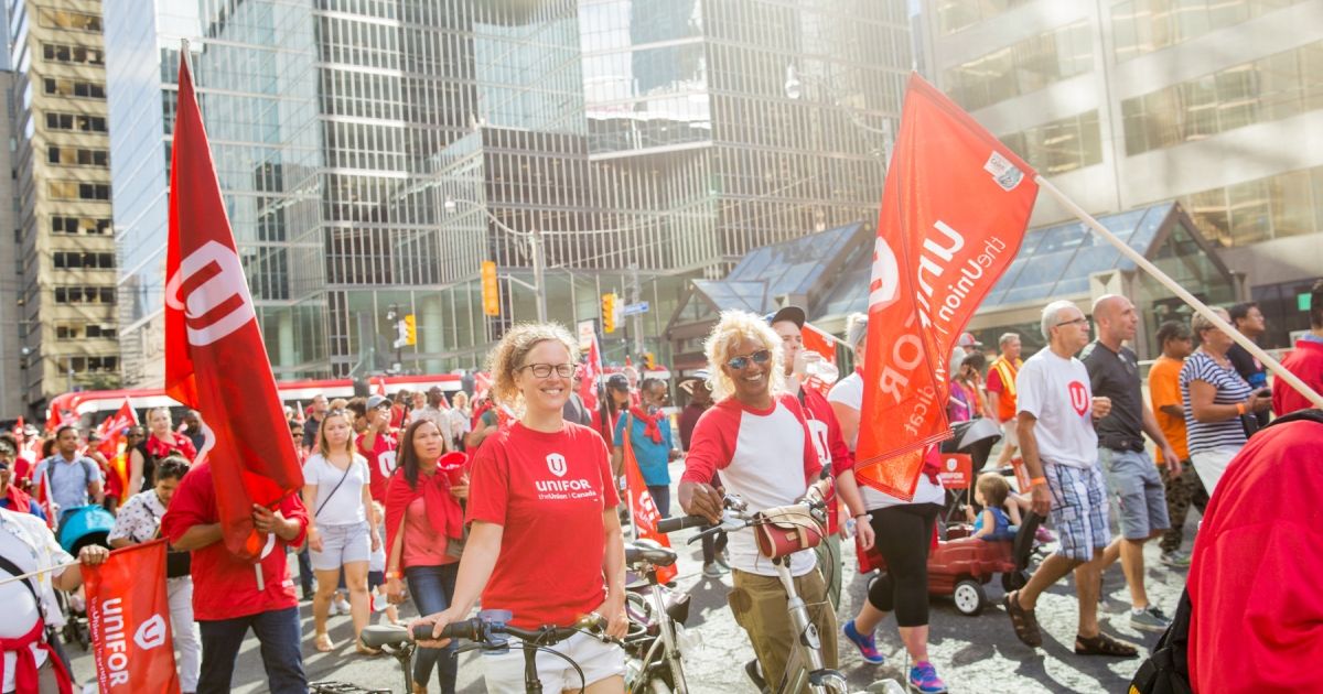 Toronto Labour Day Unifor