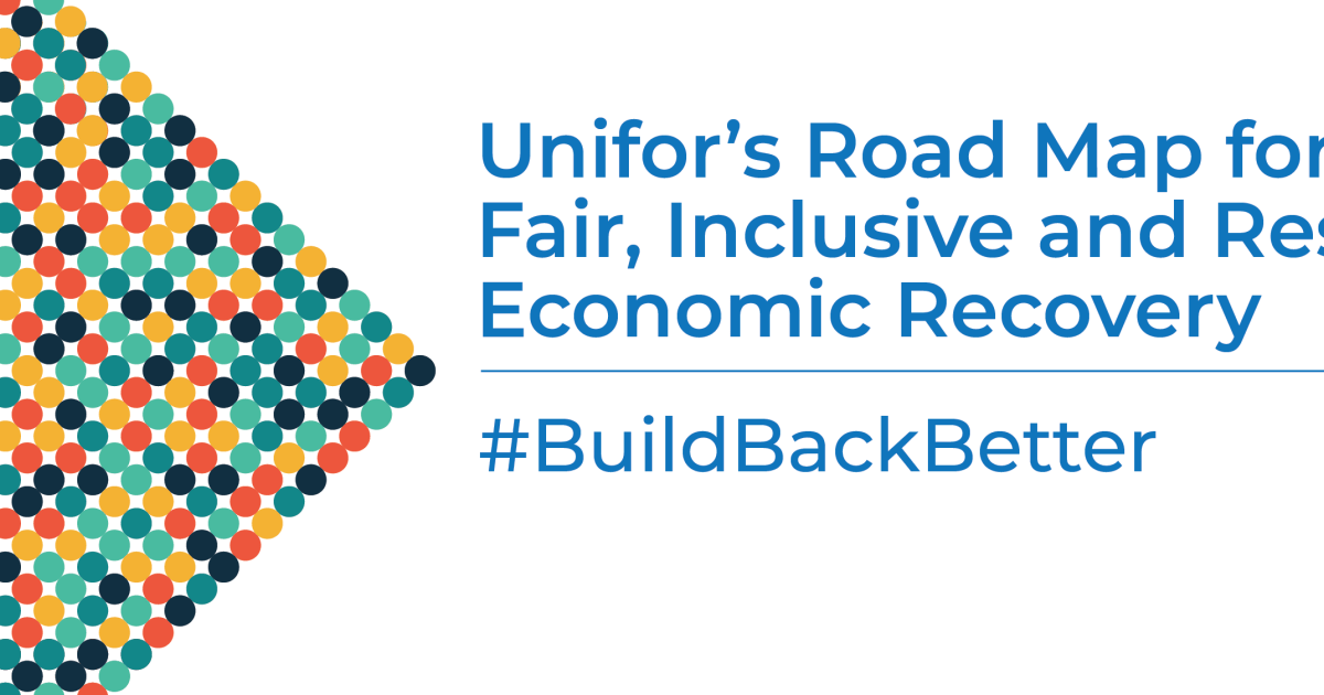 New webinar series to shape Unifor's visions for Canada’s economic