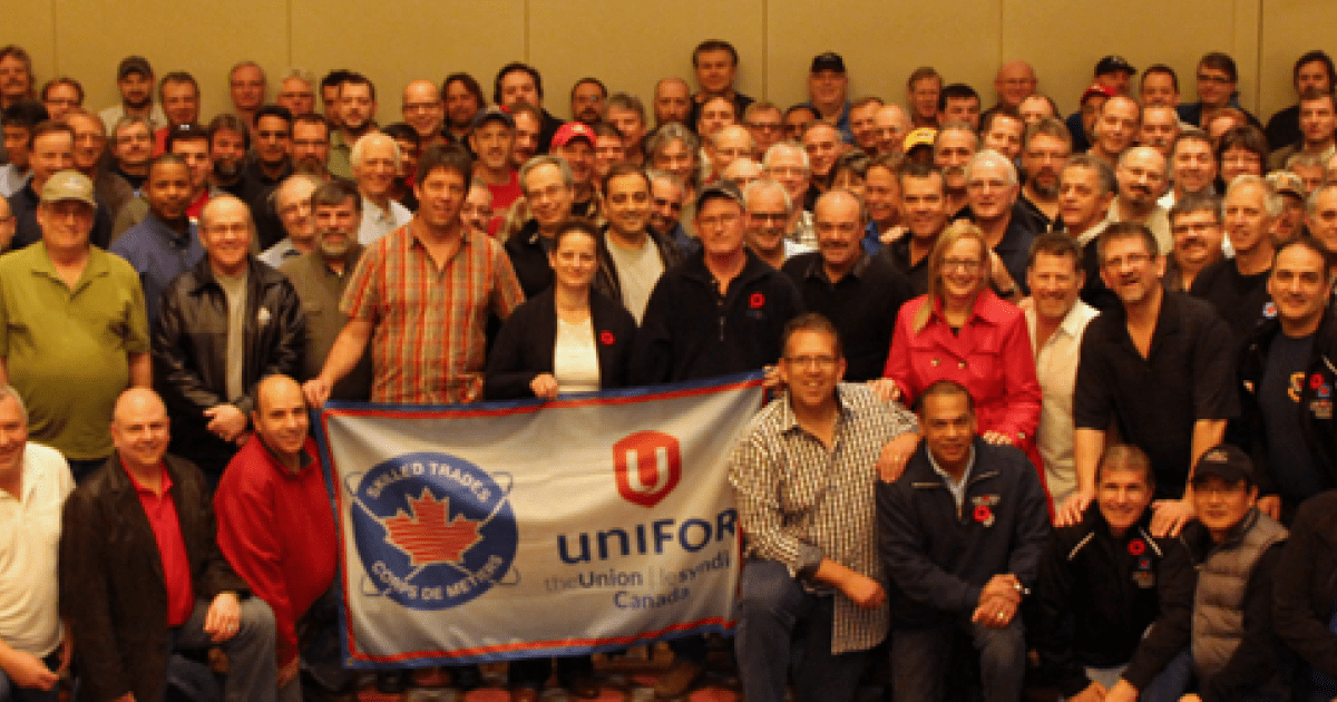 Unifor Skilled Trades Council gathered to discuss pan-provincial ...