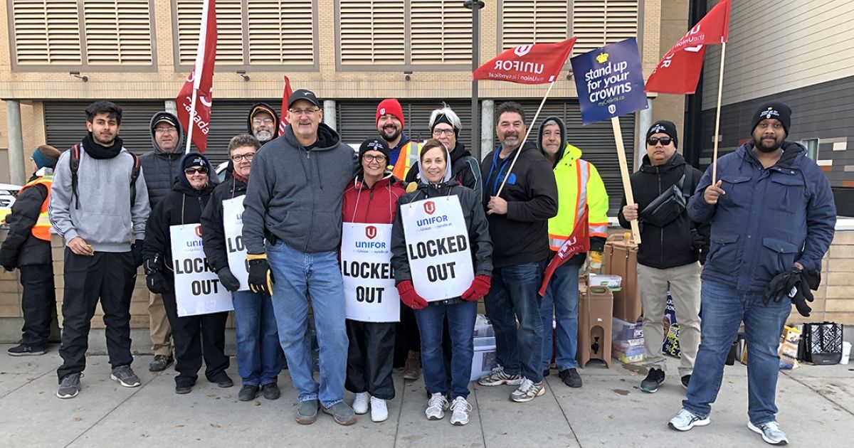 Crown workers complete ratification of collective agreements Unifor