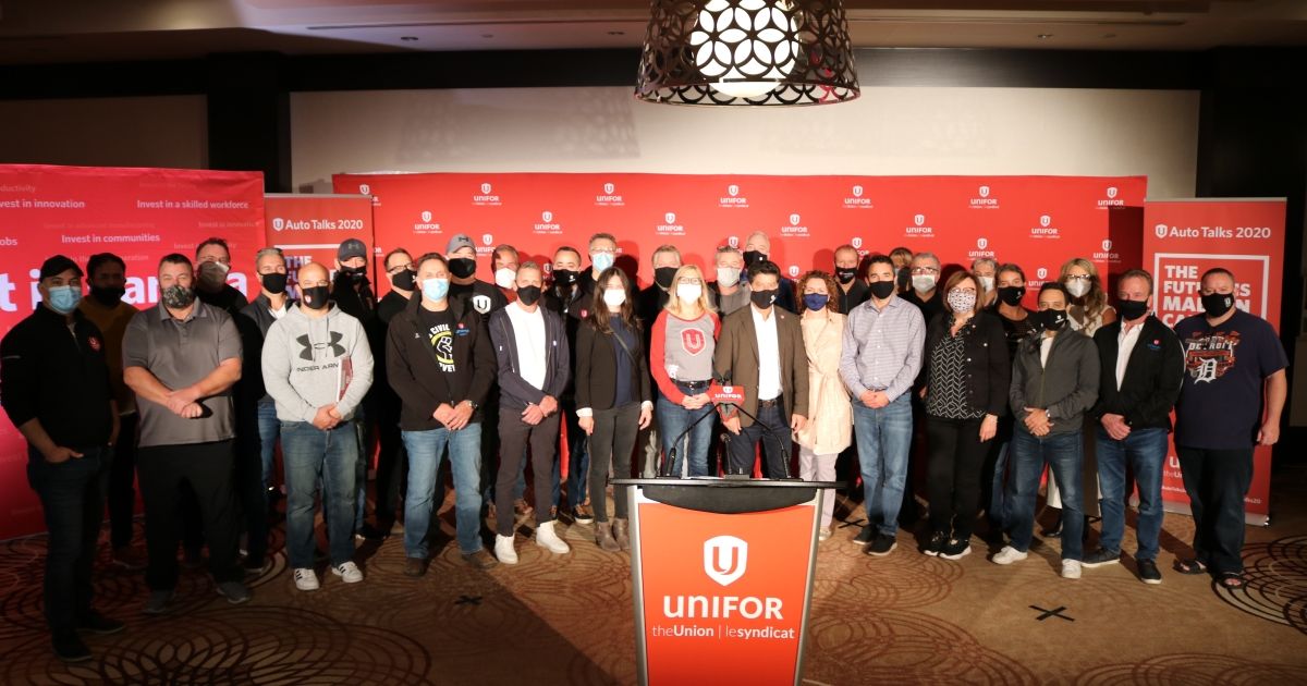 Unifor members ratify historic agreement with Ford Motor Company Unifor