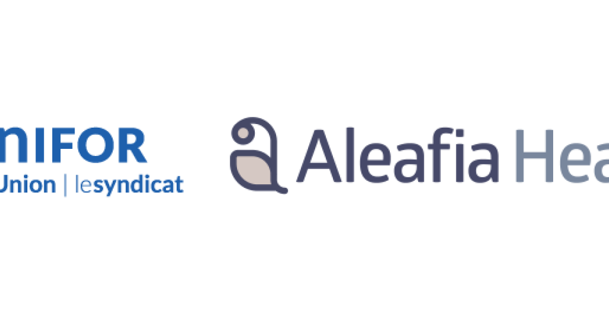 Unifor and Aleafia Health partner on groundbreaking medical cannabis